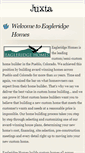 Mobile Screenshot of eagleridgehomes.net